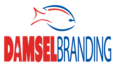 Damsel Branding Logo